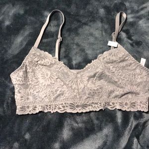 Lace bralette